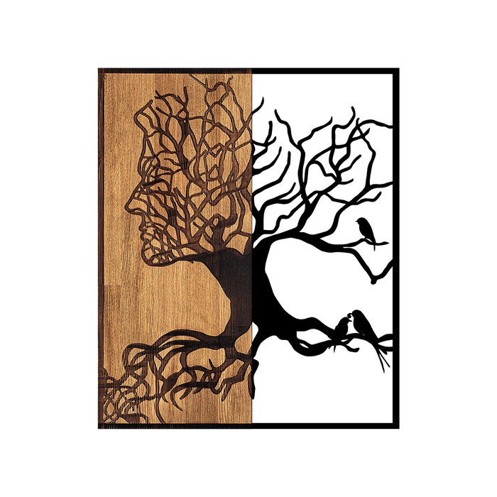 Wallity Tree Man - 291 Negro y Nogal Wallity Tree Man - 291 Negro y Nogal